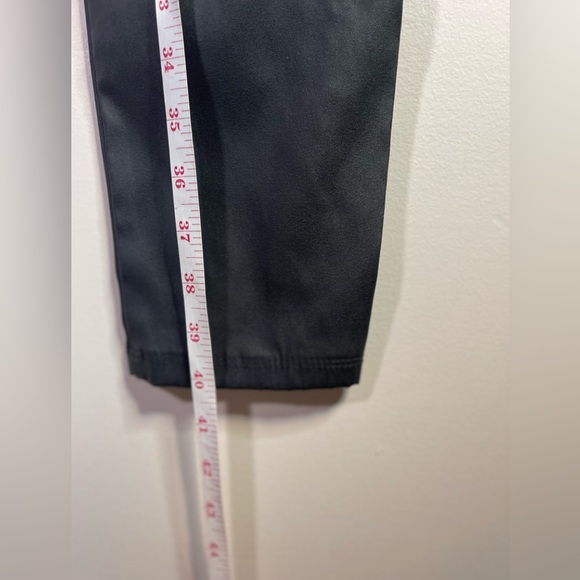 DENIM & CO. Black Denim 5 Pocket Pull-on Straight-Leg Jeggings Womens size 10 - Picture 11 of 12